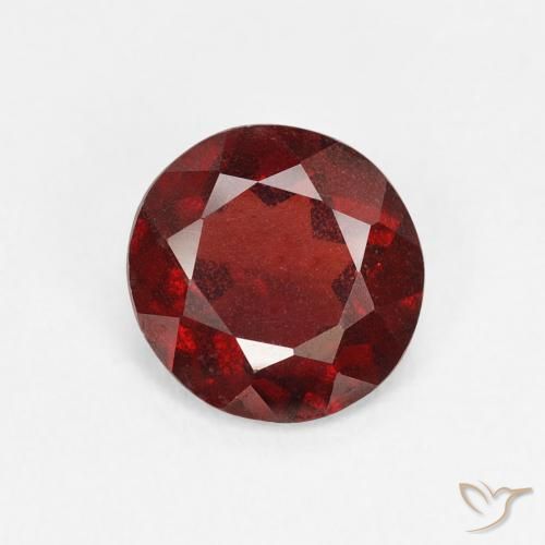1.14ct Naturel Rouge groseille Grenat pyrope, Tour, VS