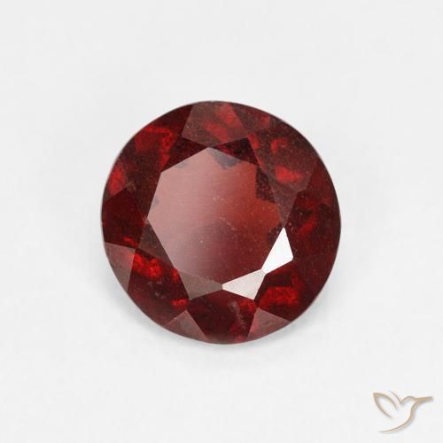 Grenat pyrope Rouge groseille naturelle Tour, 1.14 ct, VS