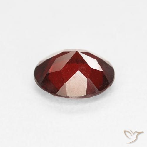 Grenat pyrope Rouge groseille naturelle Tour, 1.14 ct, VS