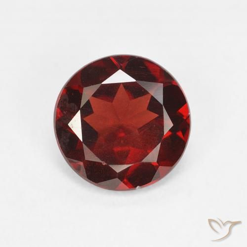1.30ct Naturel Rouge moyen Grenat pyrope, Tour, VS