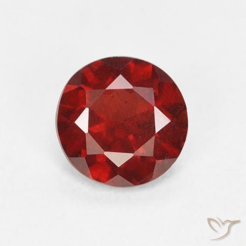 0.74ct Naturel Rouge moyen Grenat pyrope, Tour, VS
