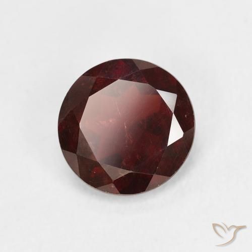 Grenat pyrope Rouge foncé naturelle Tour, 1.43 ct, VS