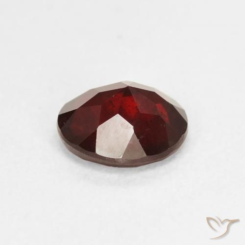 Grenat pyrope Rouge foncé naturelle Tour, 1.43 ct, VS