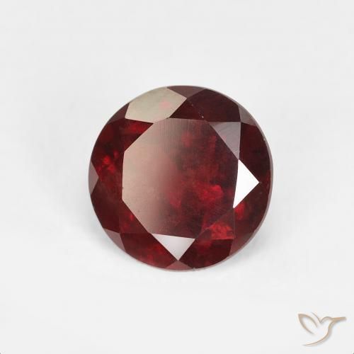 Grenat pyrope Rouge groseille naturelle Tour, 1.60 ct, VS
