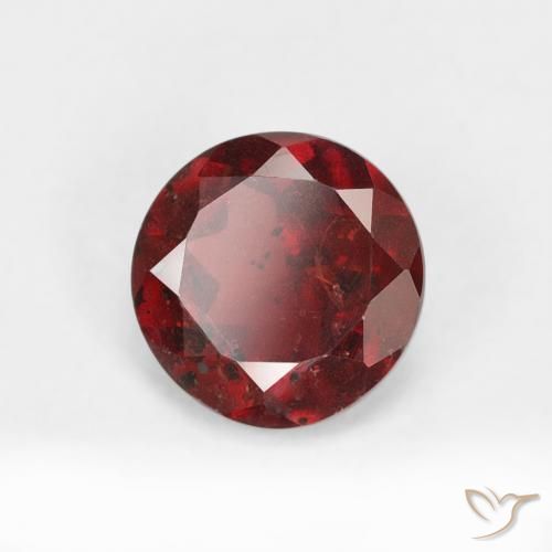 Grenat pyrope Rouge Sangria naturelle Tour, 0.91 ct, VS-SI