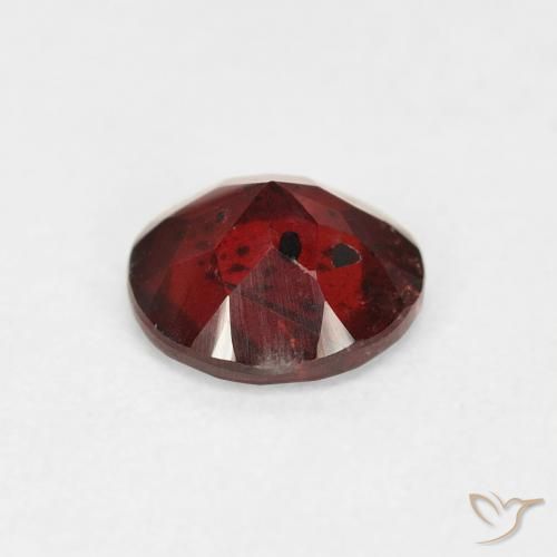 Grenat pyrope Rouge Sangria naturelle Tour, 0.91 ct, VS-SI