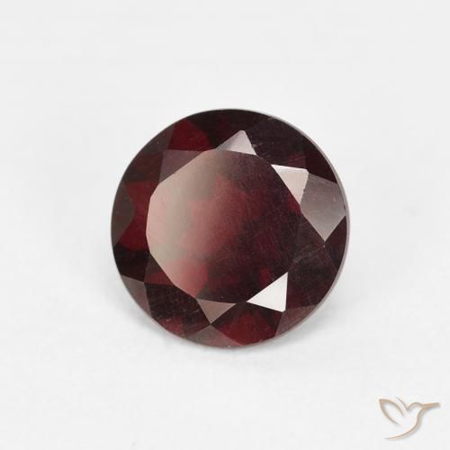Grenat pyrope Rouge Sangria naturelle Tour, 1.49 ct, VS