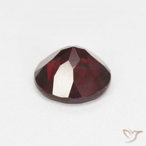 Grenat pyrope Rouge Sangria naturelle Tour, 1.49 ct, VS
