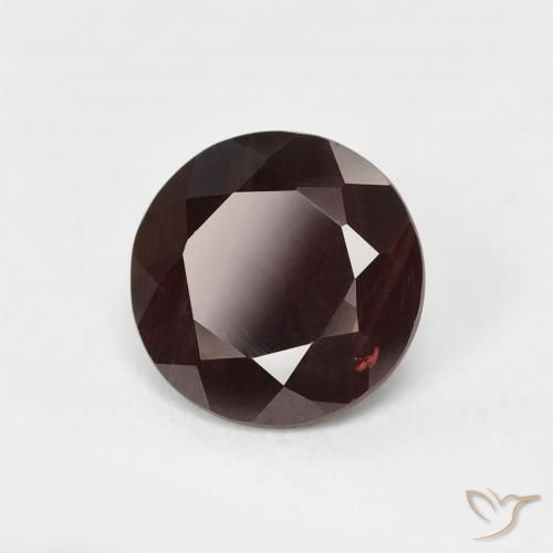 Grenat pyrope Rouge foncé naturelle Tour, 1.63 ct, VS