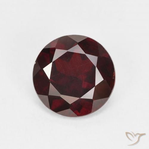 1.53ct Naturel Rouge foncé Grenat pyrope, Tour, VS