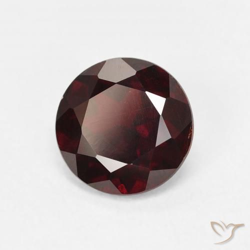 Grenat pyrope Rouge foncé naturelle Tour, 1.53 ct, VS
