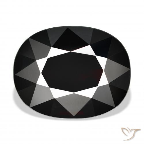 26.38ct Naturel Rouge foncé Grenat pyrope, ovale, IF