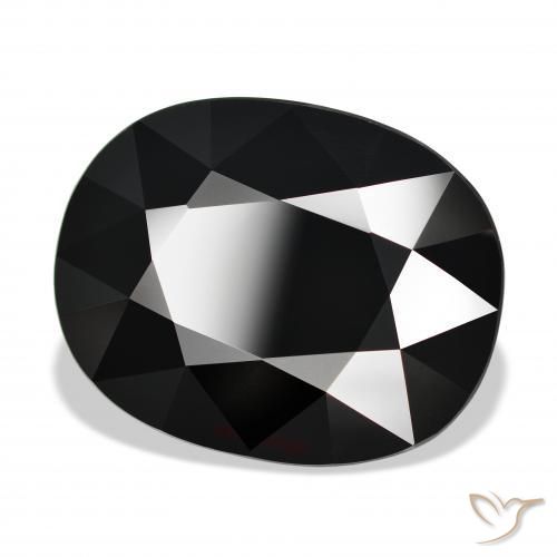 Grenat pyrope Rouge foncé naturelle ovale, 26.38 ct, IF