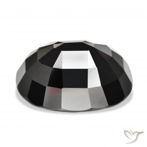 Grenat pyrope Rouge foncé naturelle ovale, 26.38 ct, IF