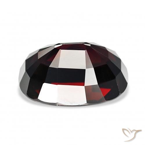 Grenat pyrope Rouge noirâtre naturelle Coussin, 16.73 ct, IF