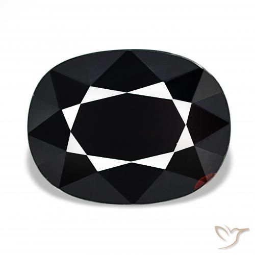 14.20ct Naturel Rouge foncé Grenat pyrope, ovale, VVS