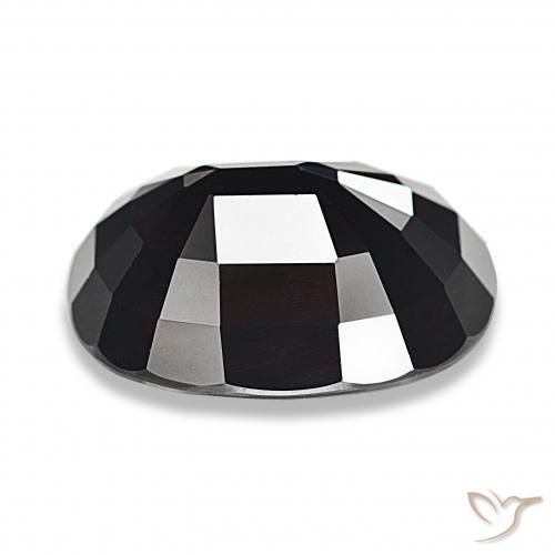 Grenat pyrope Rouge foncé naturelle ovale, 14.20 ct, VVS