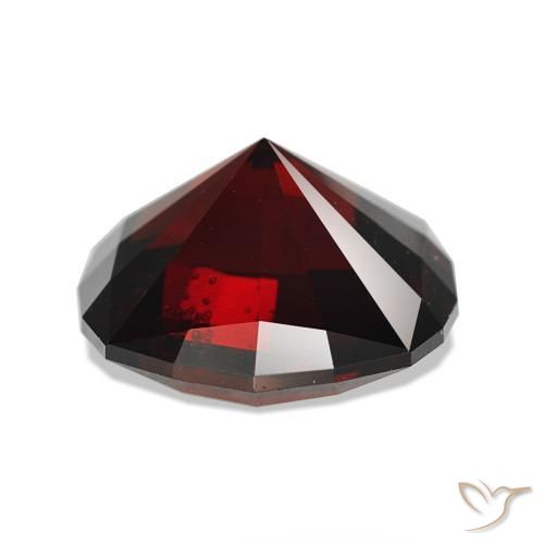 Grenat pyrope Rouge foncé naturelle Coussin, 4.67 ct, VVS