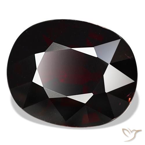 Grenat pyrope rouge naturelle coupe coussin, 18,41 ct, VS