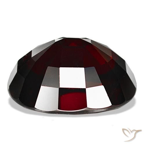 Grenat pyrope rouge naturelle coupe coussin, 18,41 ct, VS