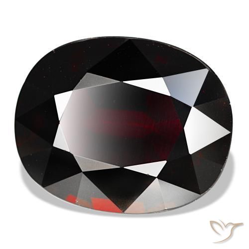 Grenat pyrope rouge naturelle coupe coussin, 14,91 ct, VS