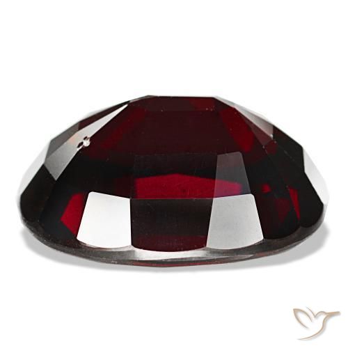 Grenat pyrope rouge naturelle coupe coussin, 14,91 ct, VS