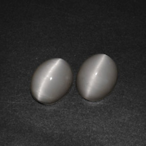 Achetez naturel ct crème quartz cat's eye gems, transparent, en provenance inde chez gemselect. en stock, livraison internationale!