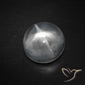 10.14ct Naturel Blanc clair Oeil de Chat Quartz, Tour, Transparent