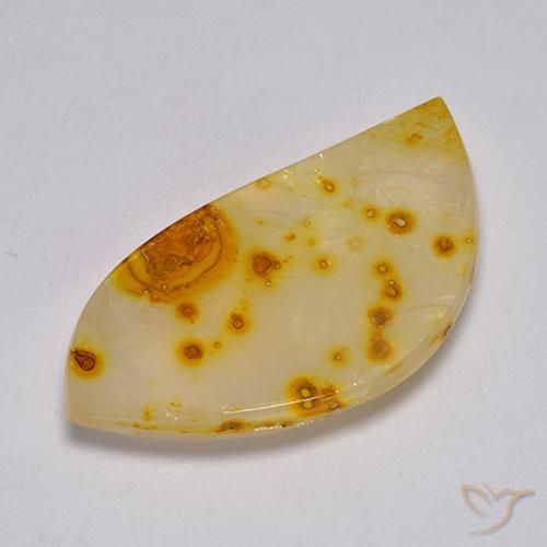 Quartz avec marcassite Multicolore naturelle Fantaisie, 36.28 ct, Transparent