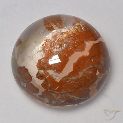 Quartz avec marcassite Multicolore naturelle Tour, 20.59 ct, Transparent