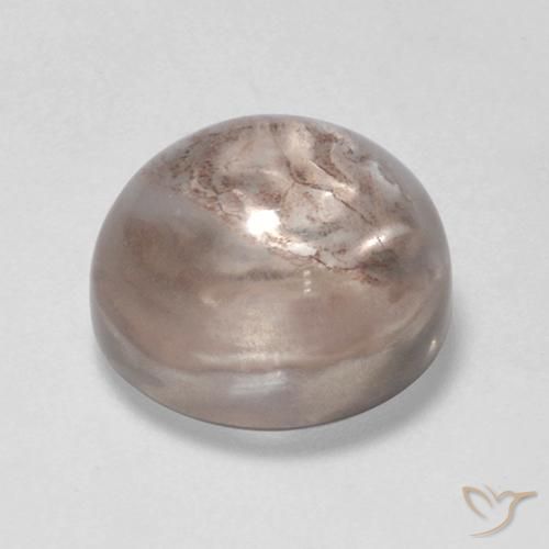 Quartz avec marcassite Multicolore naturelle Tour, 5.76 ct, Transparent