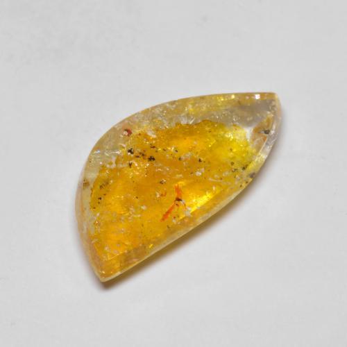 Quartz avec marcassite multicolore naturelle forme fantaisie, 4,65 ct, translucide