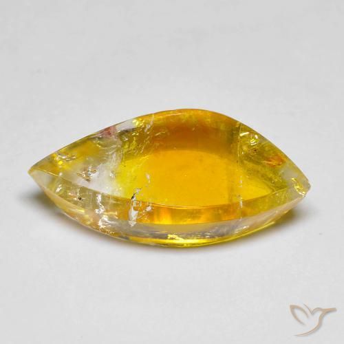 Quartz avec marcassite Multicolore naturelle Fantaisie, 5.15 ct, Transparent