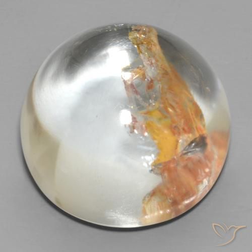 Quartz avec marcassite Multicolore naturelle Tour, 75.10 ct, Transparent