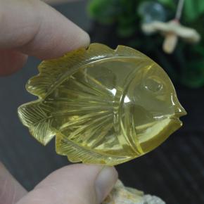 Quartz jaune naturelle forme fantaisie, 100,05 ct, transparent