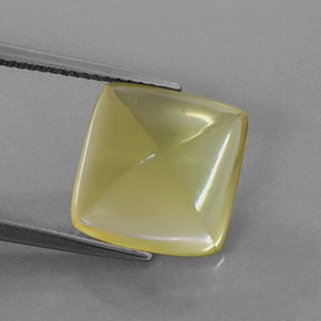Quartz jaune naturelle transparent, 7,60 ct, transparent / translucide