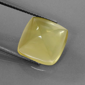 Quartz jaune naturelle transparent, 7,78 ct, transparent / translucide
