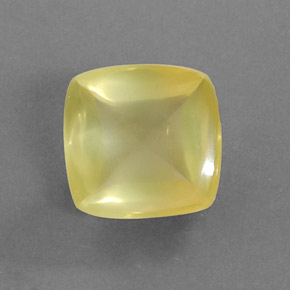 Quartz jaune naturelle transparent, 7,78 ct, transparent / translucide