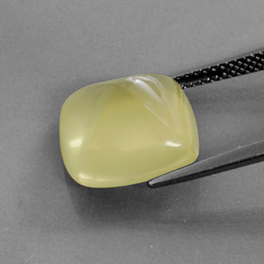 Quartz jaune naturelle transparent, 7,78 ct, transparent / translucide