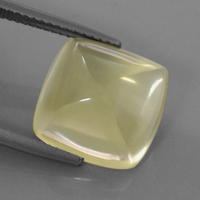 Quartz jaune naturelle transparent, 8,29 ct, transparent / translucide