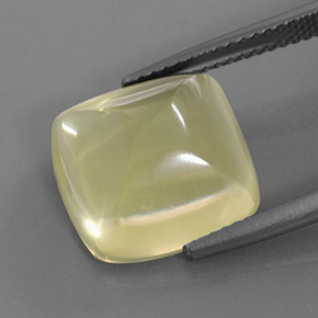 Quartz jaune naturelle transparent, 8,29 ct, transparent / translucide