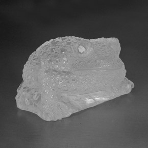 Quartz blanc naturelle transparent, 539,64 ct, transparent / translucide
