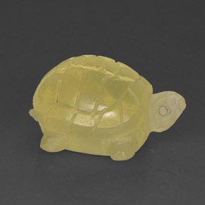 Quartz jaune naturelle transparent, 26,98 ct, transparent / translucide