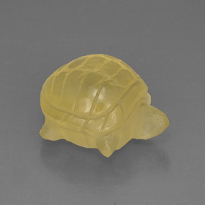 Quartz jaune naturelle transparent, 28,53 ct, transparent / translucide