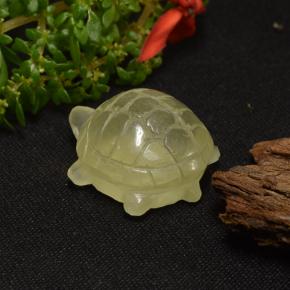 Quartz jaune naturelle forme fantaisie, 23,95 ct, translucide