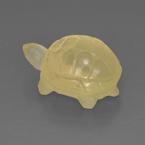 Quartz jaune naturelle transparent, 18,65 ct, transparent / translucide