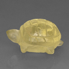 Quartz jaune naturelle transparent, 15,82 ct, transparent / translucide