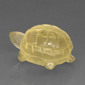 Quartz jaune naturelle transparent, 15,82 ct, transparent / translucide