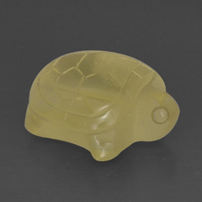 Quartz jaune naturelle transparent, 24,91 ct, transparent / translucide