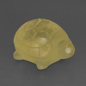Quartz jaune naturelle transparent, 25,06 ct, transparent / translucide